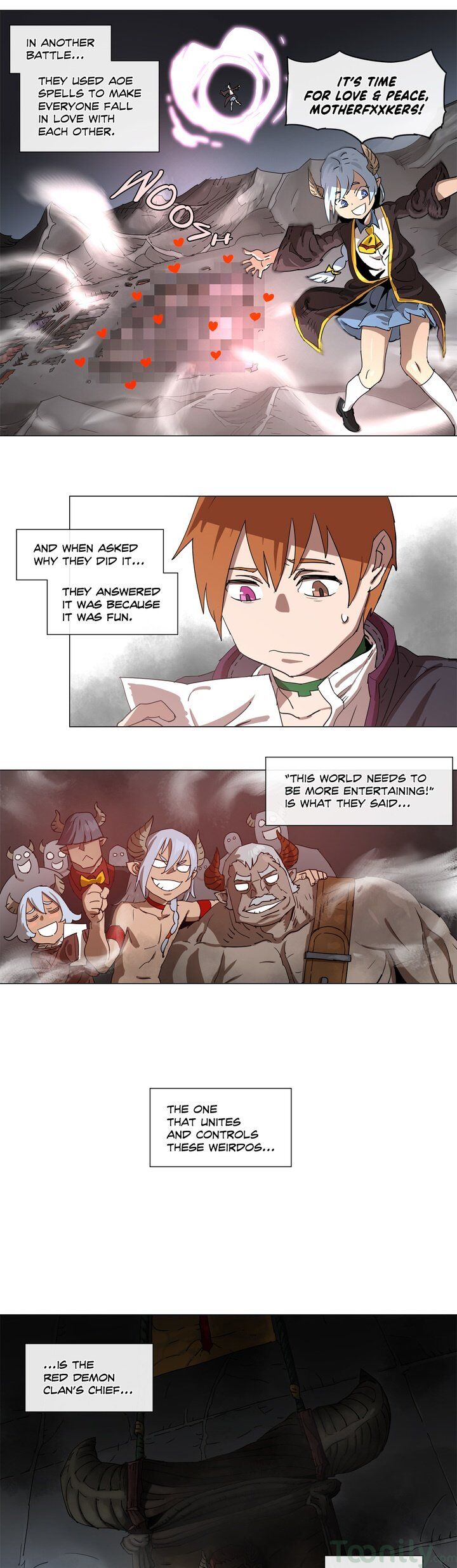 4 Cut Hero chapter 111 - page 2