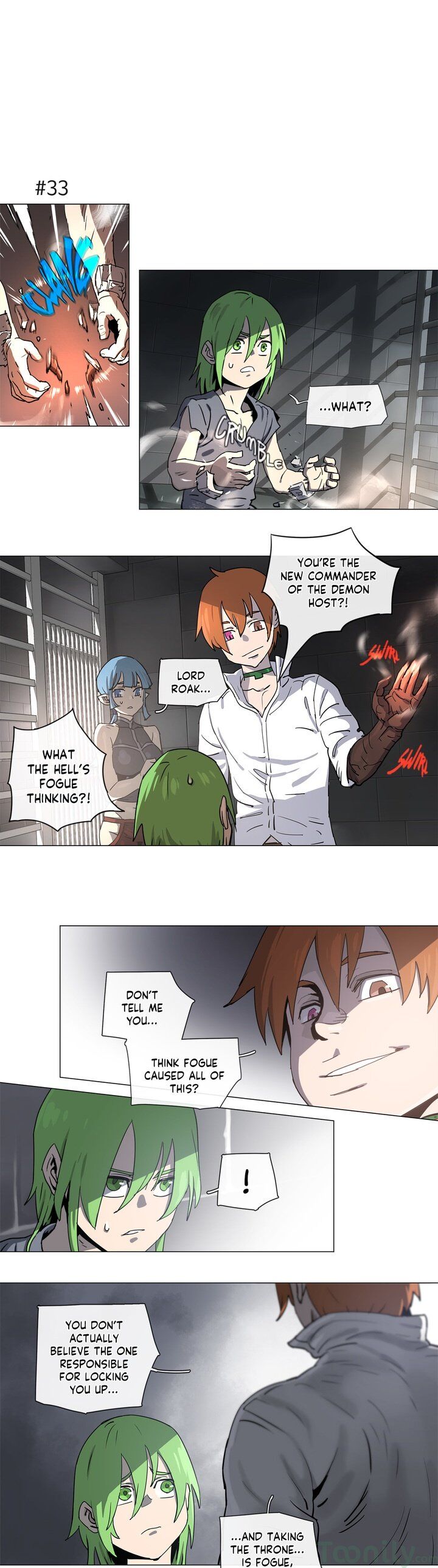 4 Cut Hero chapter 109 - page 1