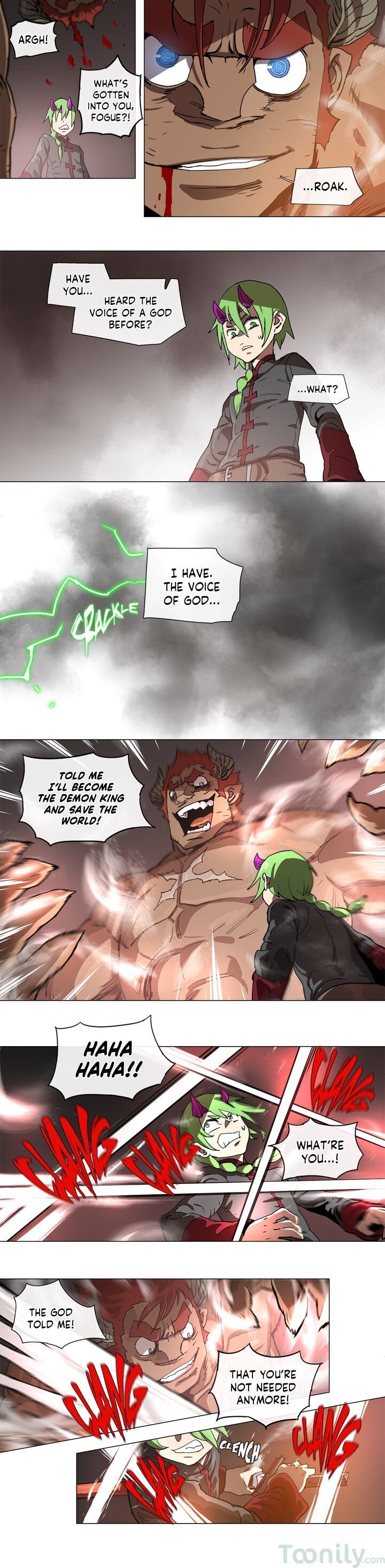 4 Cut Hero chapter 109 - page 5