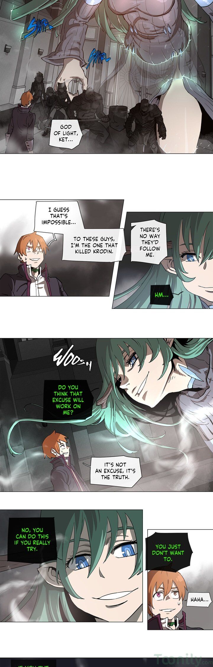 4 Cut Hero chapter 106 - page 8