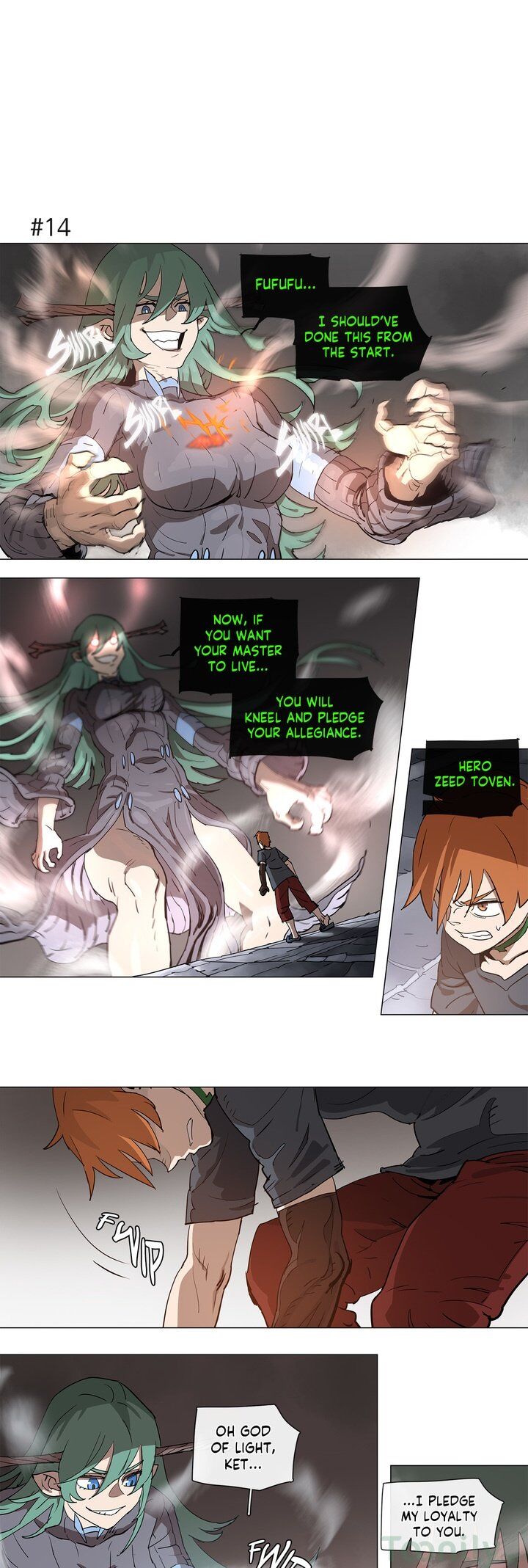 4 Cut Hero chapter 104 - page 1