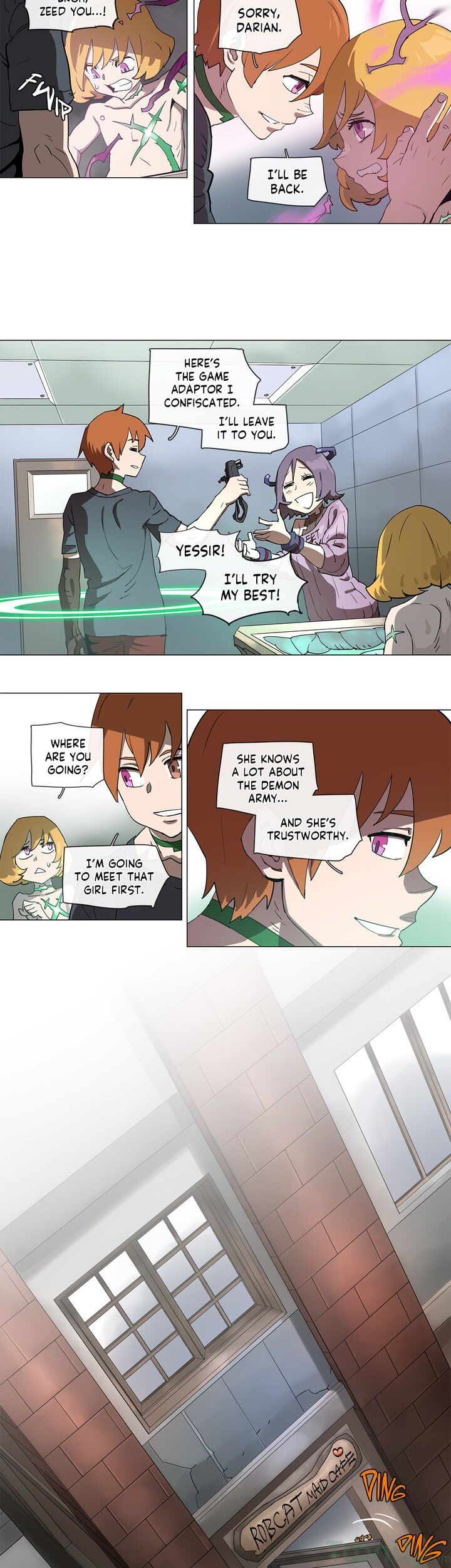 4 Cut Hero chapter 104 - page 8