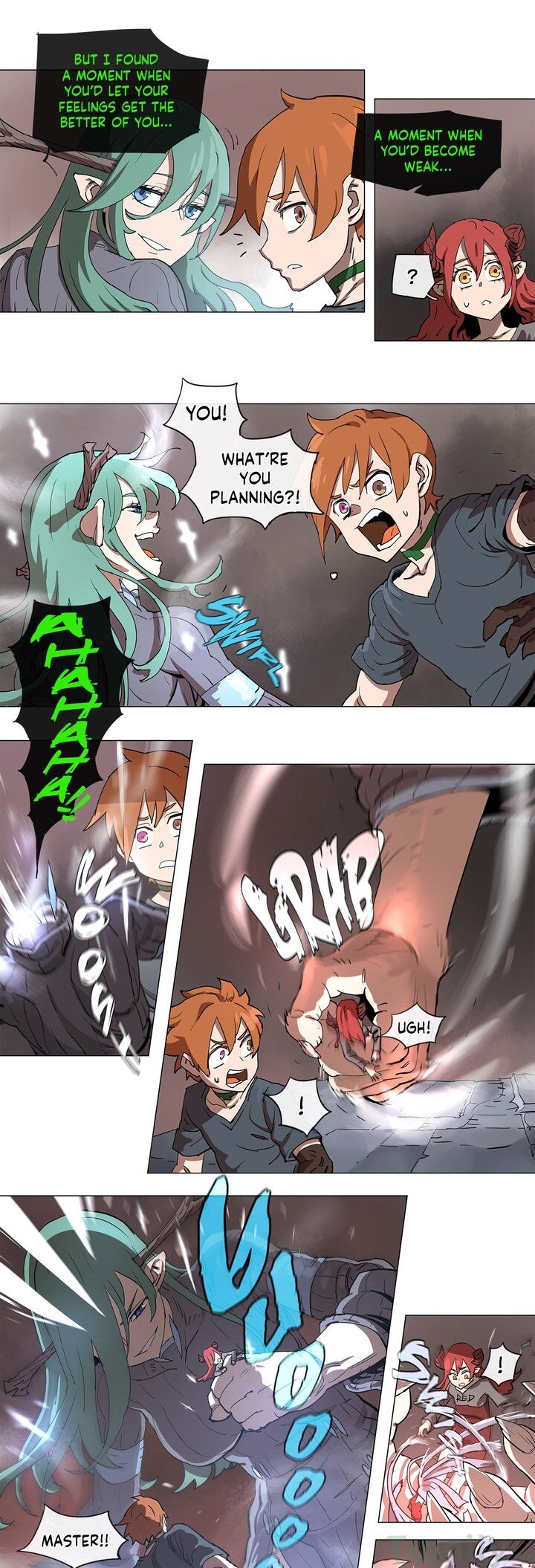 4 Cut Hero chapter 103 - page 14