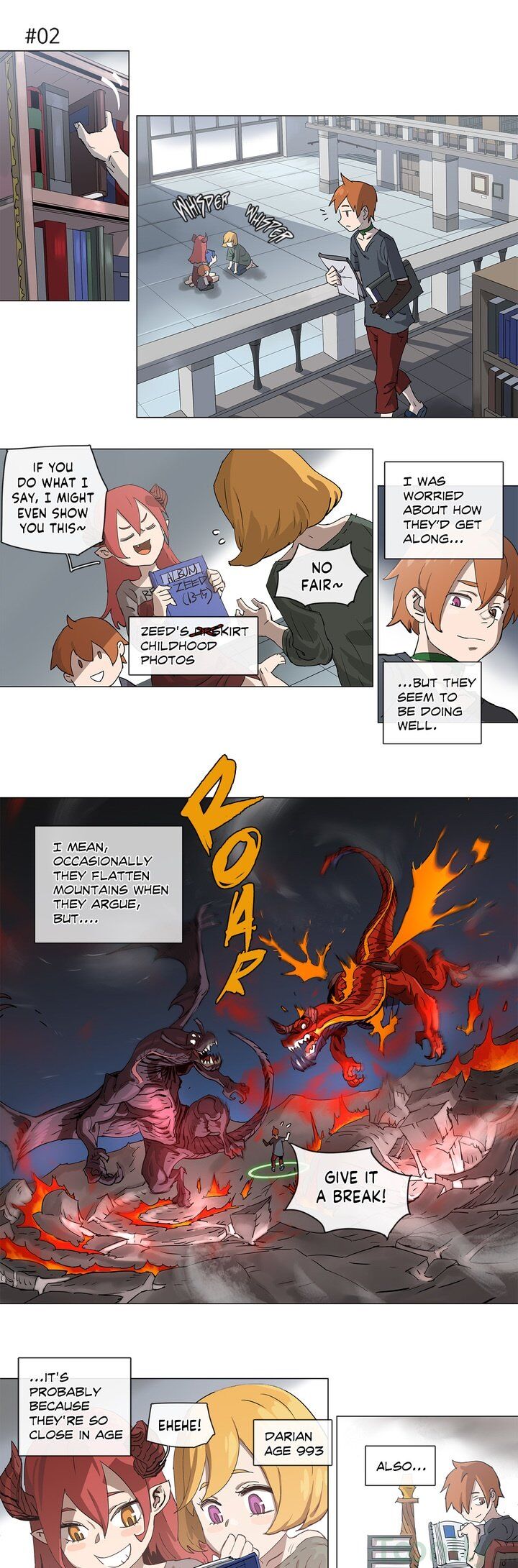 4 Cut Hero chapter 101 - page 5