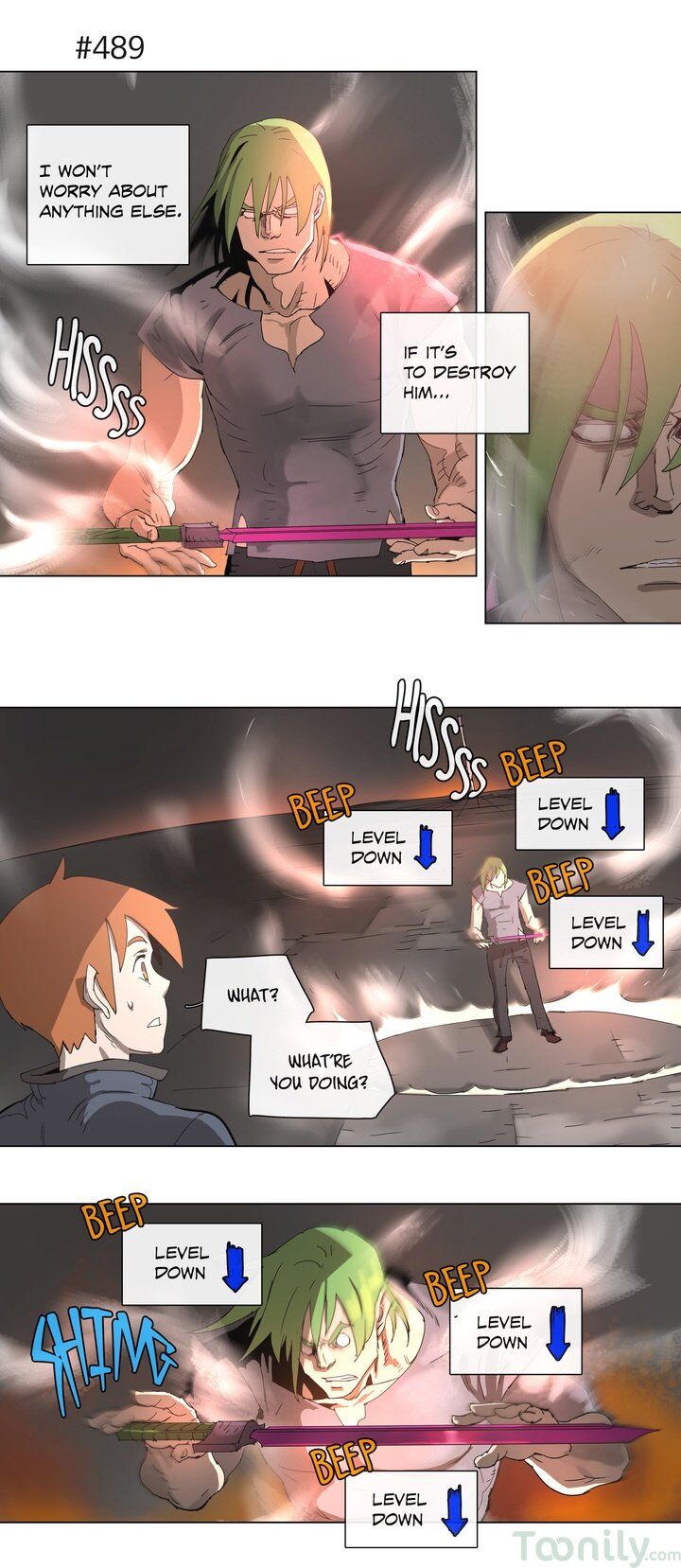4 Cut Hero chapter 91 - page 9