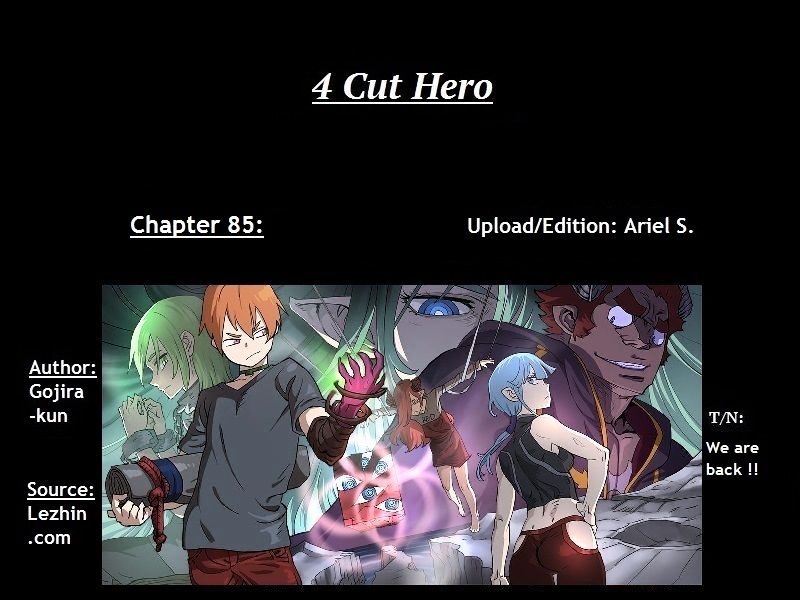 4 Cut Hero chapter 85 - page 1