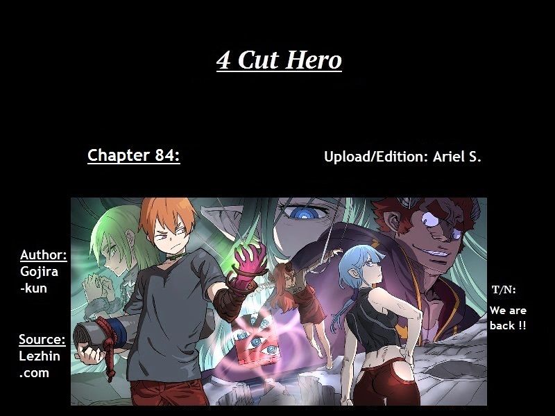 4 Cut Hero chapter 84 - page 1