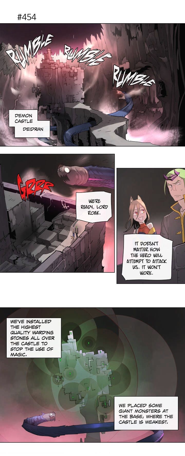 4 Cut Hero chapter 84 - page 2
