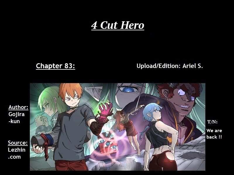 4 Cut Hero chapter 83 - page 1