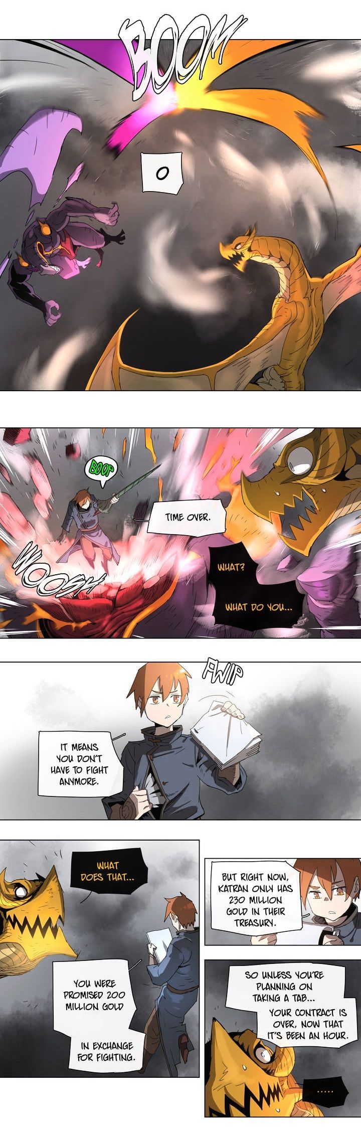 4 Cut Hero chapter 83 - page 5