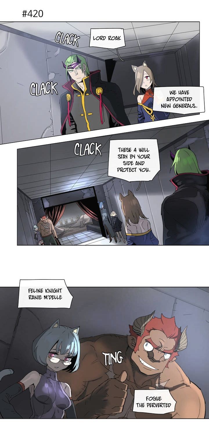 4 Cut Hero chapter 77 - page 9