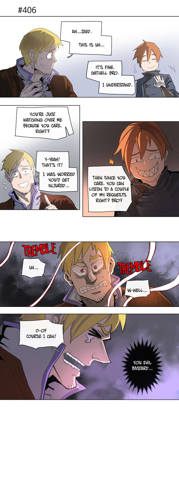 4 Cut Hero chapter 74 - page 11