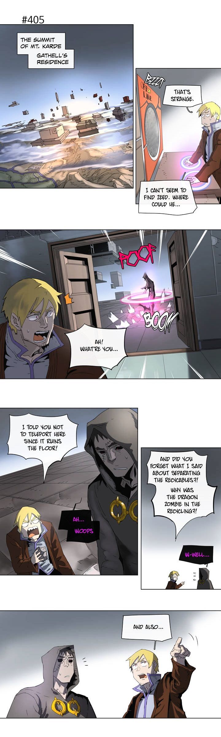 4 Cut Hero chapter 74 - page 8