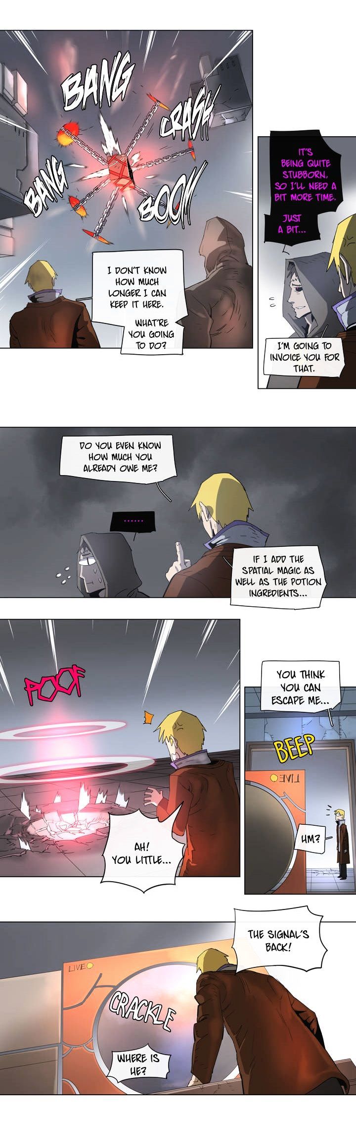 4 Cut Hero chapter 74 - page 9