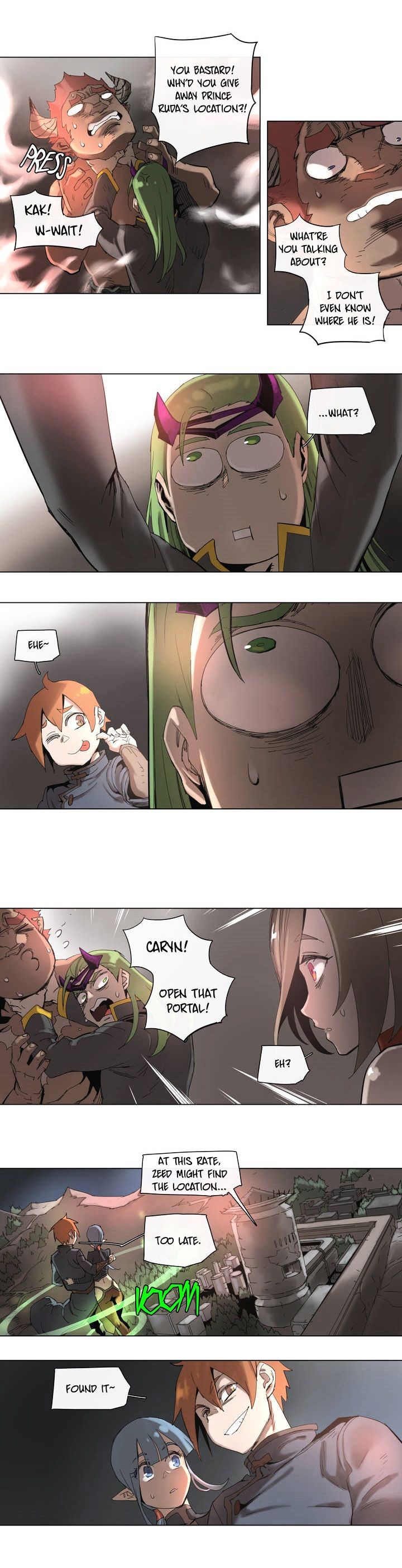 4 Cut Hero chapter 65 - page 5