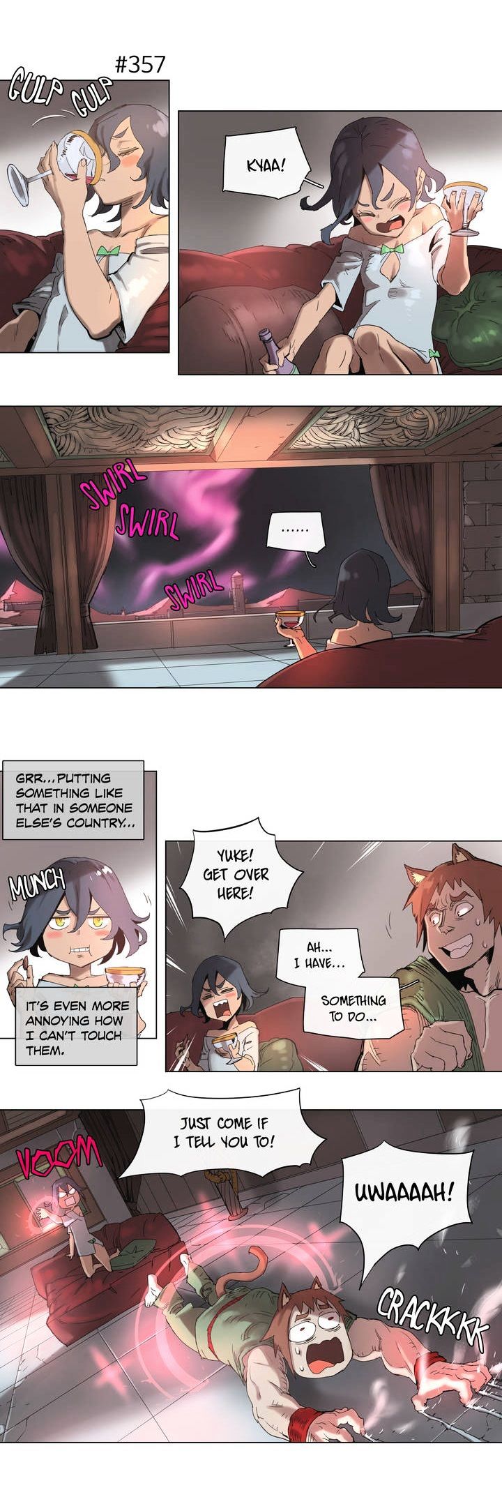 4 Cut Hero chapter 65 - page 8