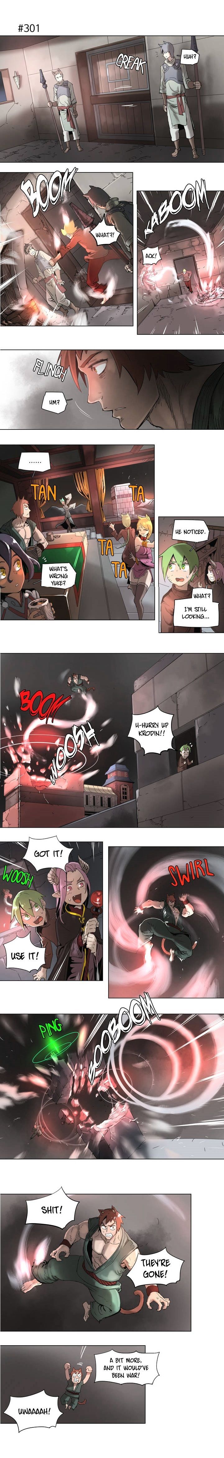 4 Cut Hero chapter 54 - page 8