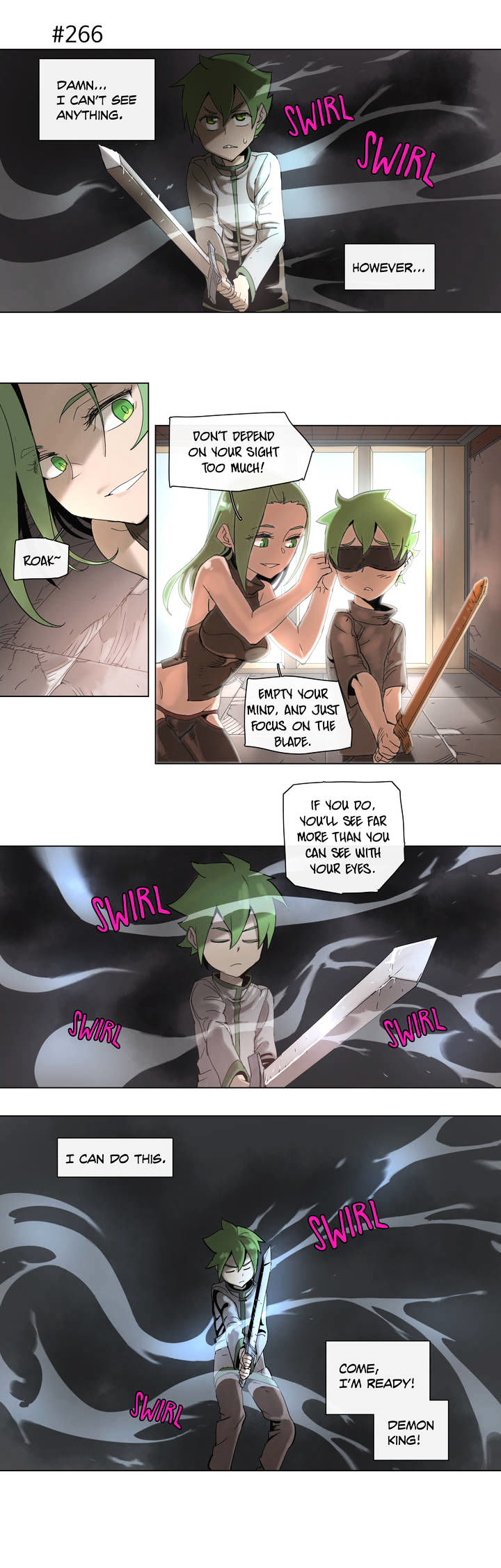 4 Cut Hero chapter 50 - page 11
