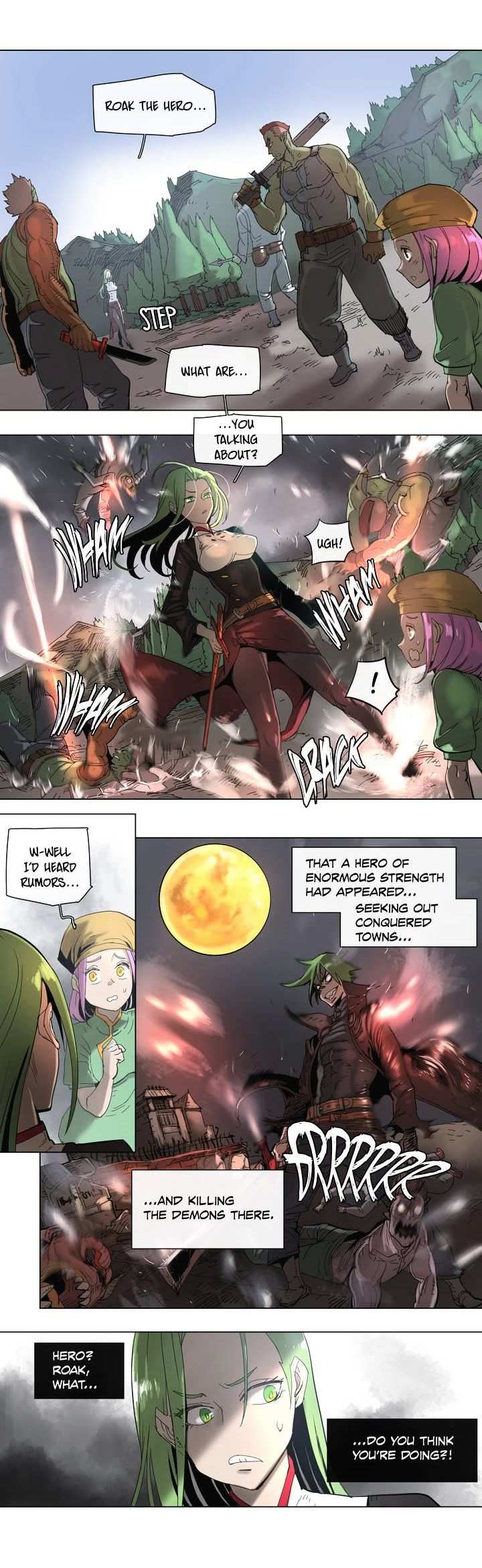 4 Cut Hero chapter 49 - page 4