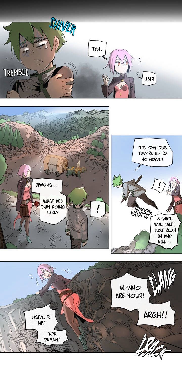 4 Cut Hero chapter 49 - page 6