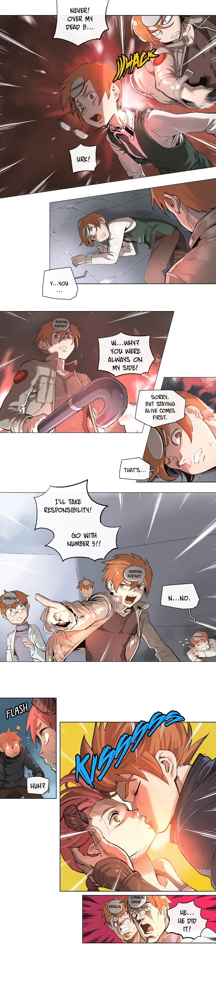 4 Cut Hero chapter 39 - page 4