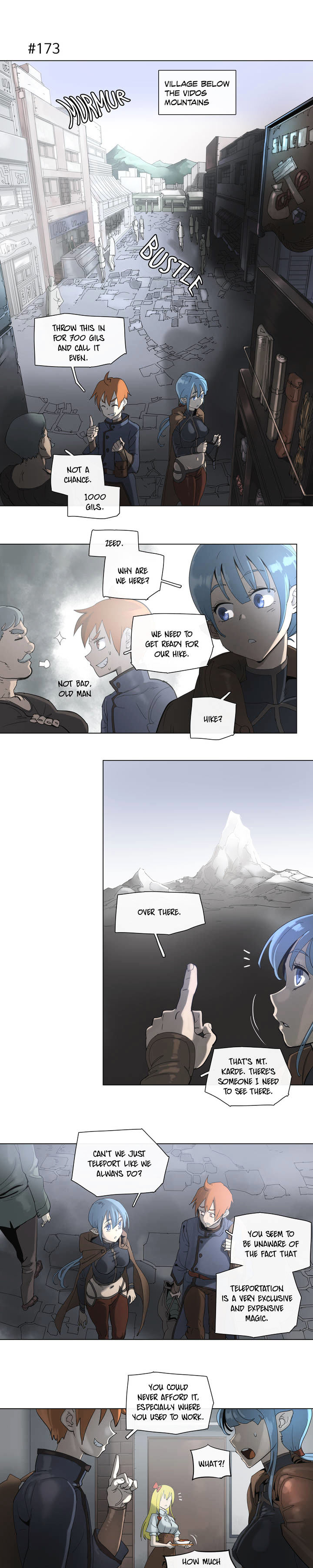 4 Cut Hero chapter 34 - page 2