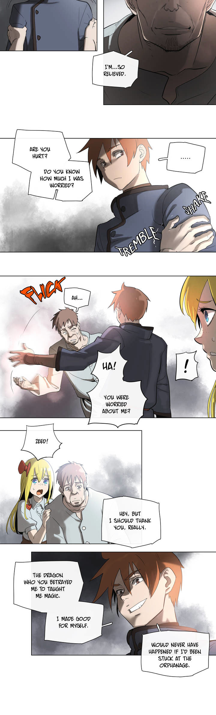 4 Cut Hero chapter 34 - page 8