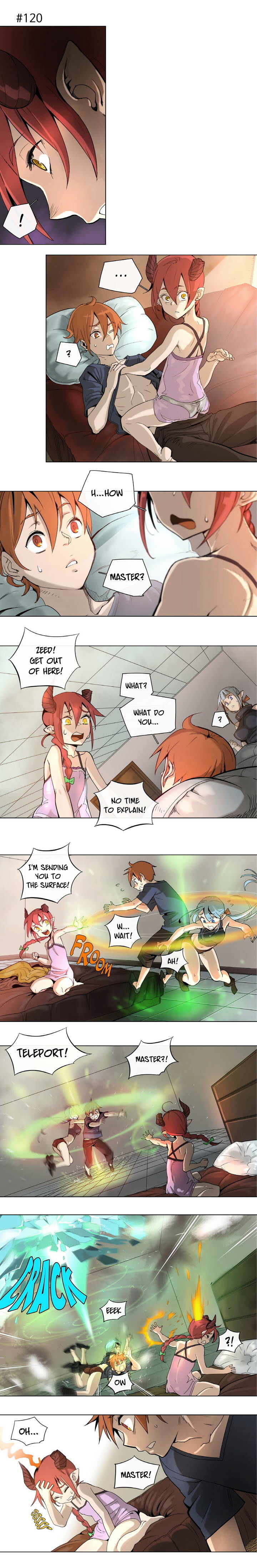 4 Cut Hero chapter 20 - page 8