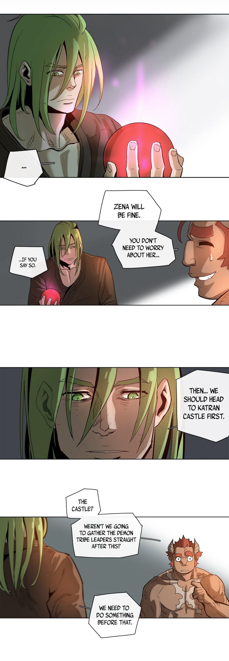 4 Cut Hero chapter 19 - page 15