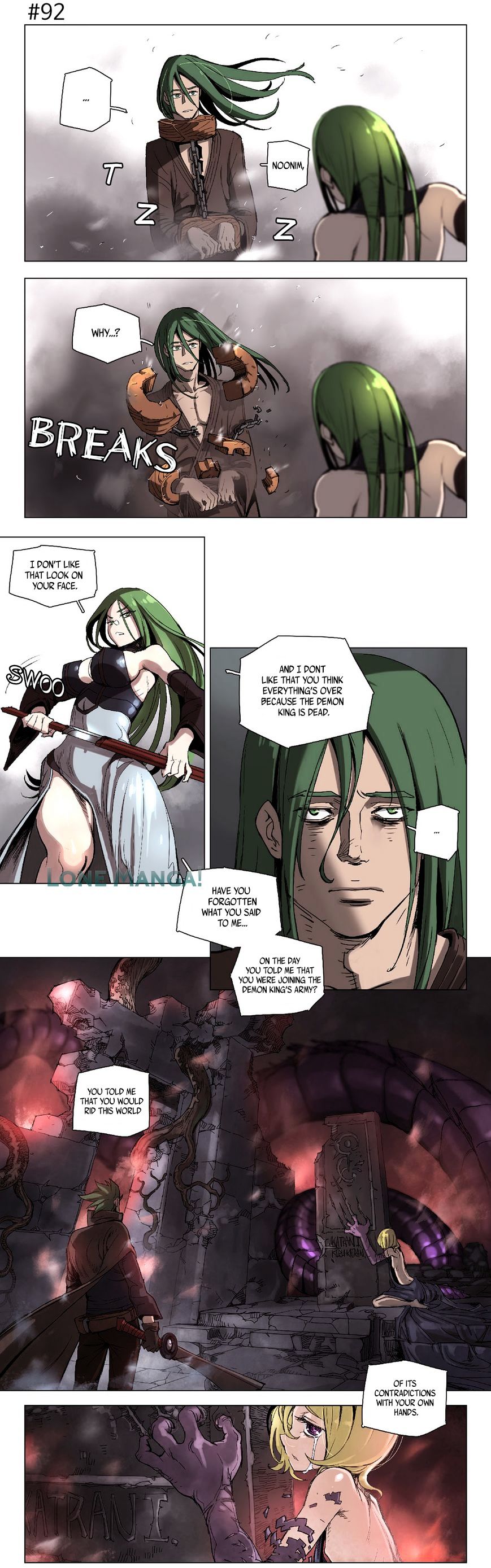 4 Cut Hero chapter 15 - page 4