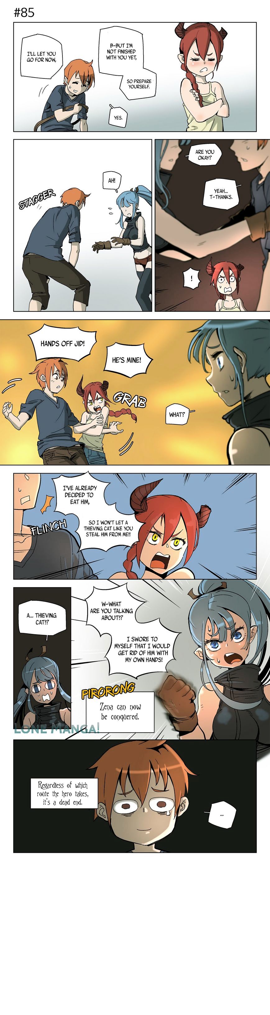 4 Cut Hero chapter 14 - page 2