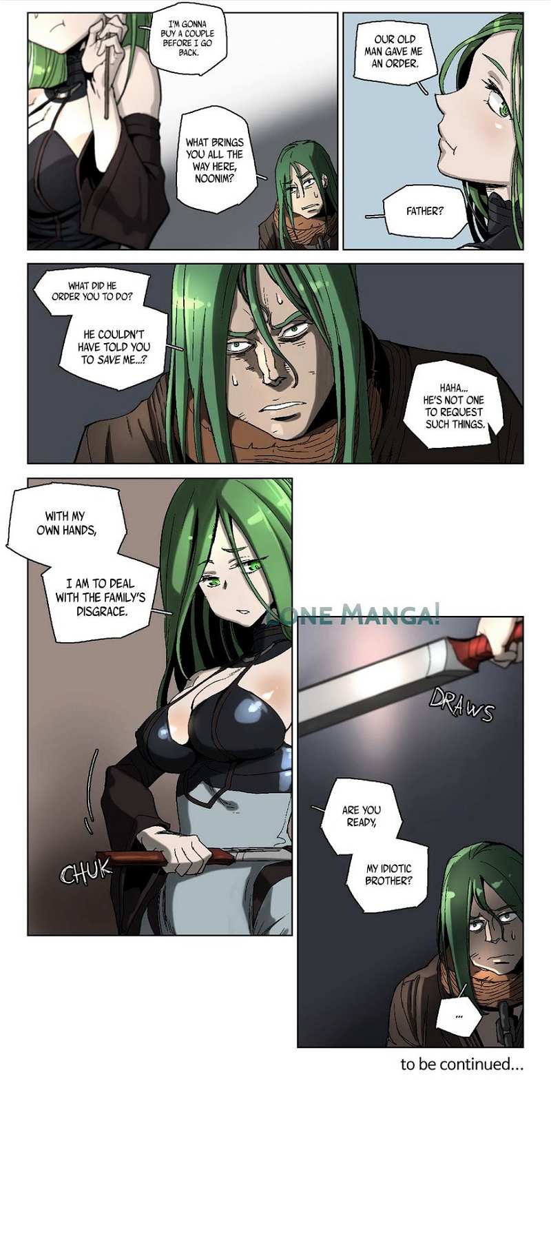 4 Cut Hero chapter 14 - page 9