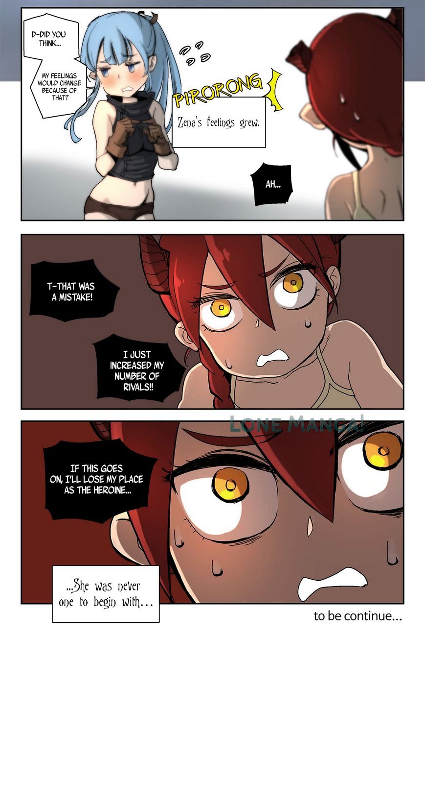 4 Cut Hero chapter 13 - page 13