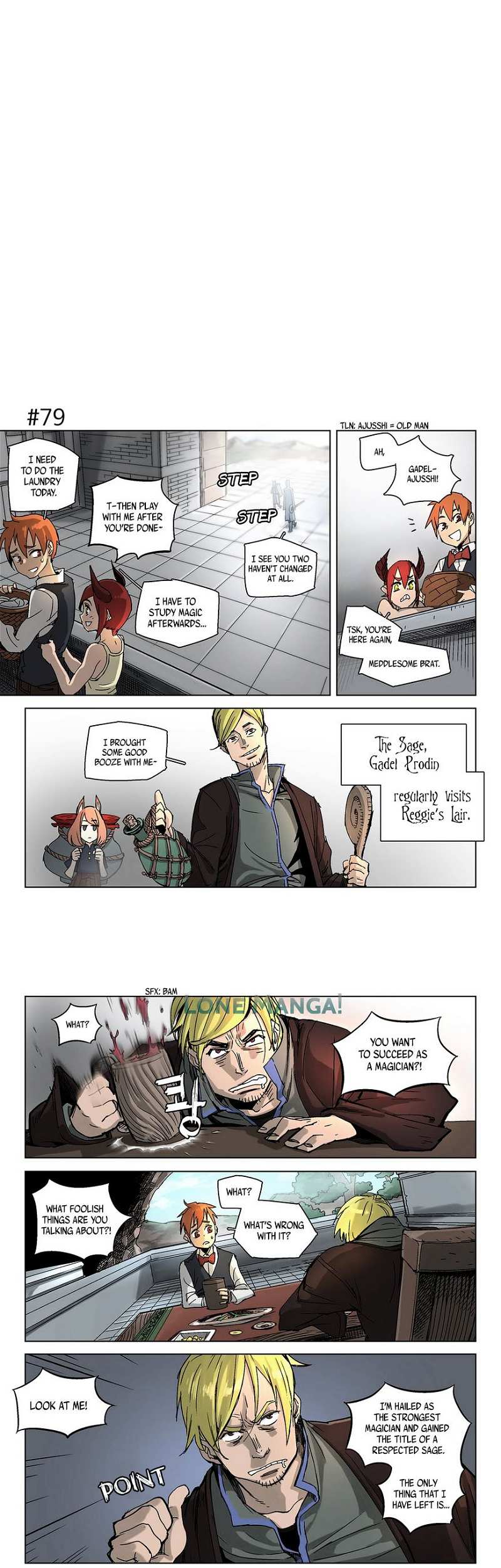4 Cut Hero chapter 13 - page 2