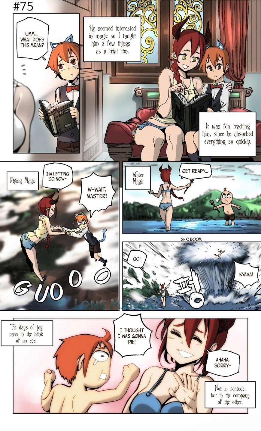 4 Cut Hero chapter 12 - page 6