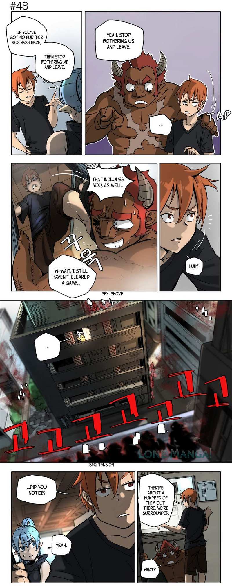 4 Cut Hero chapter 7 - page 10