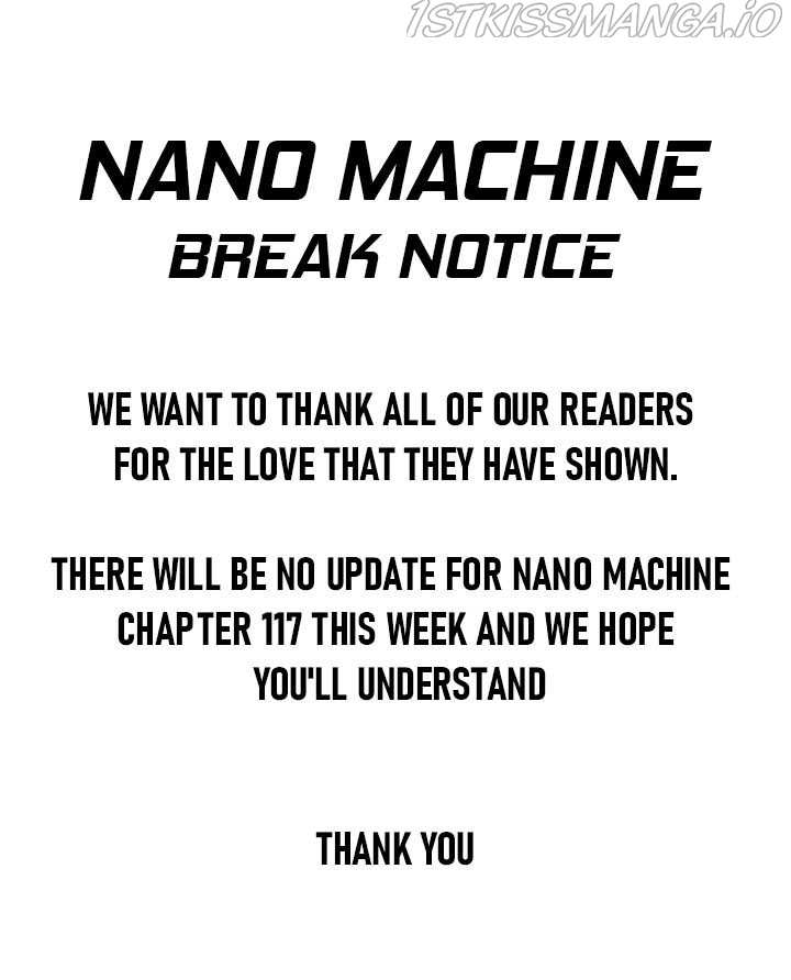 Nano Machine chapter 116.5 - page 1