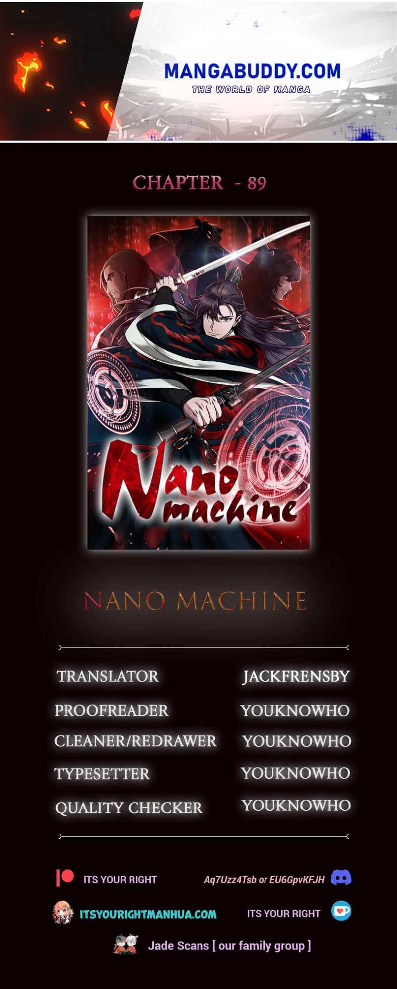 Nano Machine chapter 89 - page 1