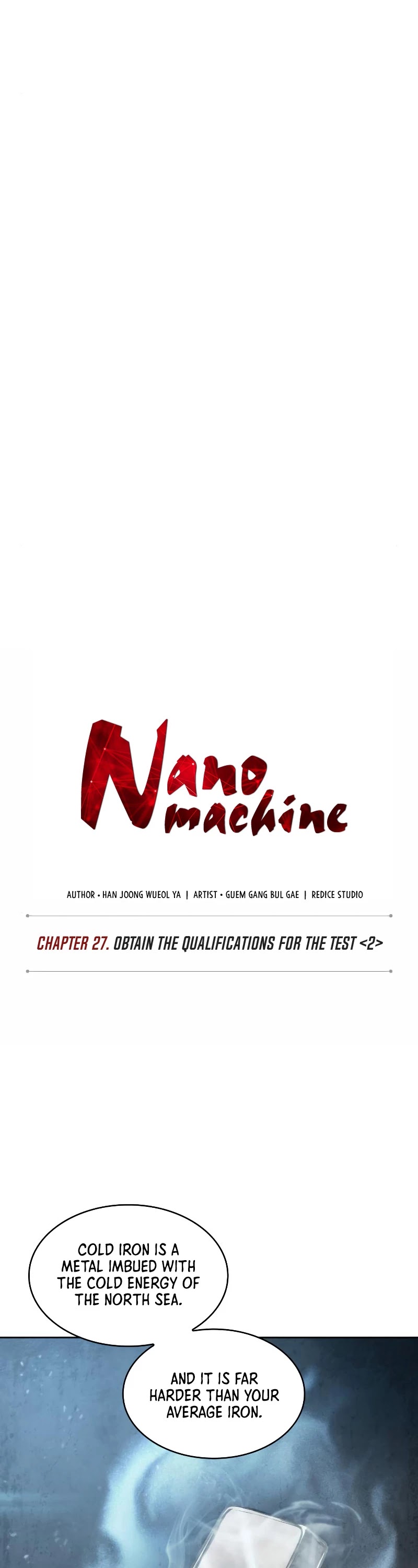 Nano Machine chapter 69 - page 7