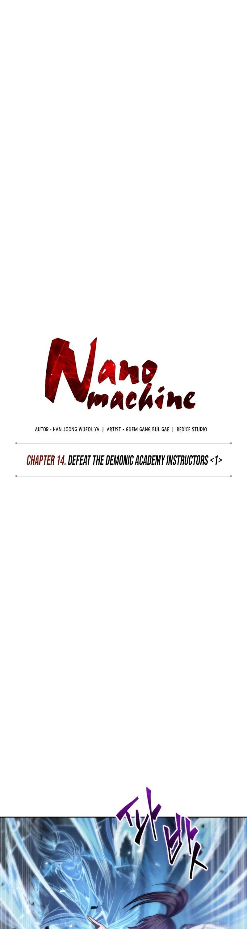 Nano Machine chapter 35 - page 8
