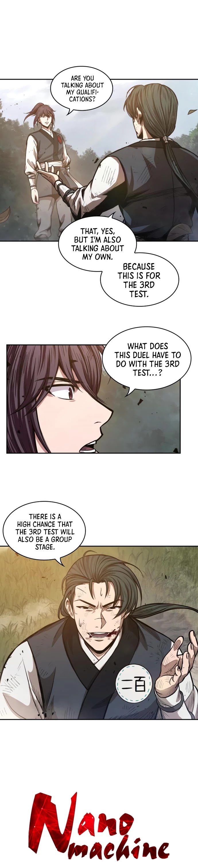 Nano Machine chapter 33 - page 6