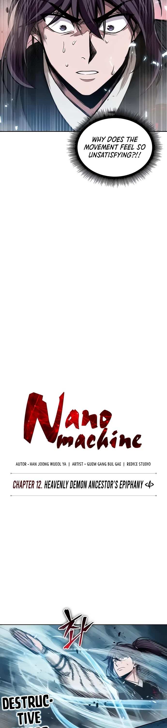 Nano Machine chapter 32 - page 5
