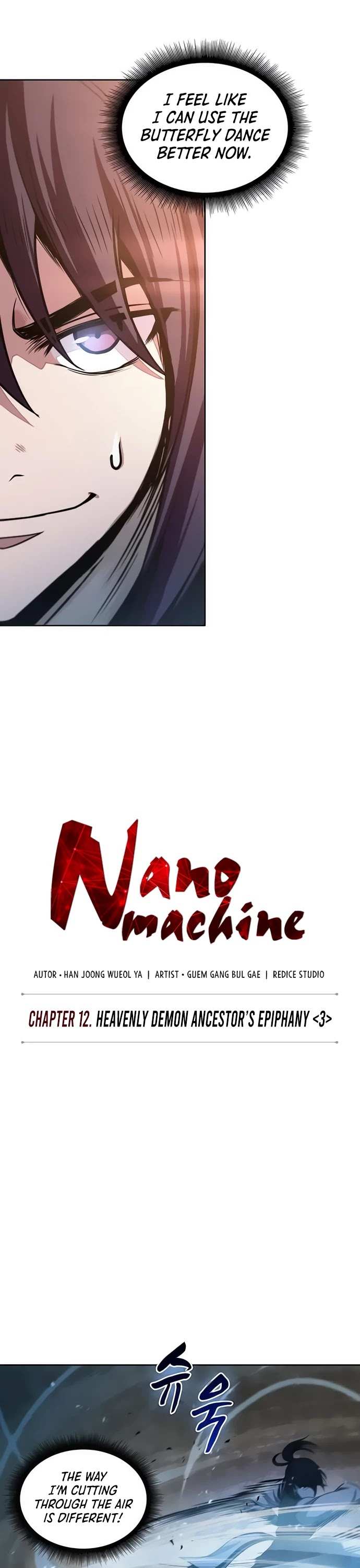Nano Machine chapter 31 - page 7