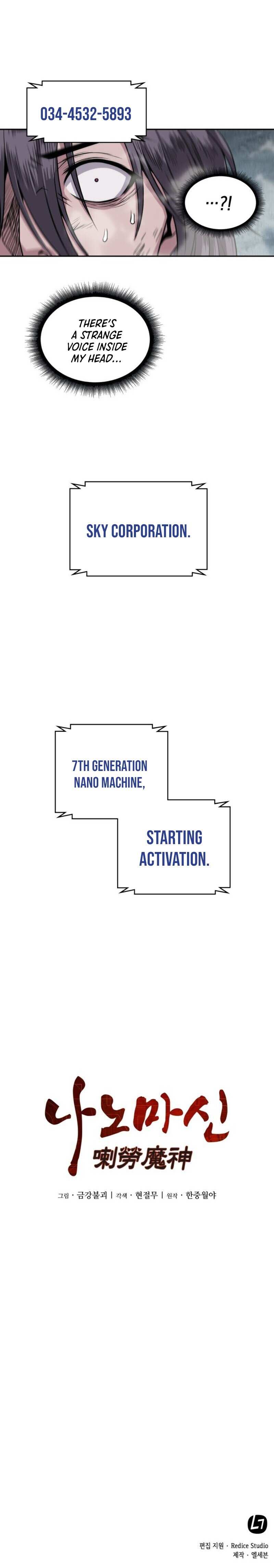 Nano Machine chapter 1 - page 25
