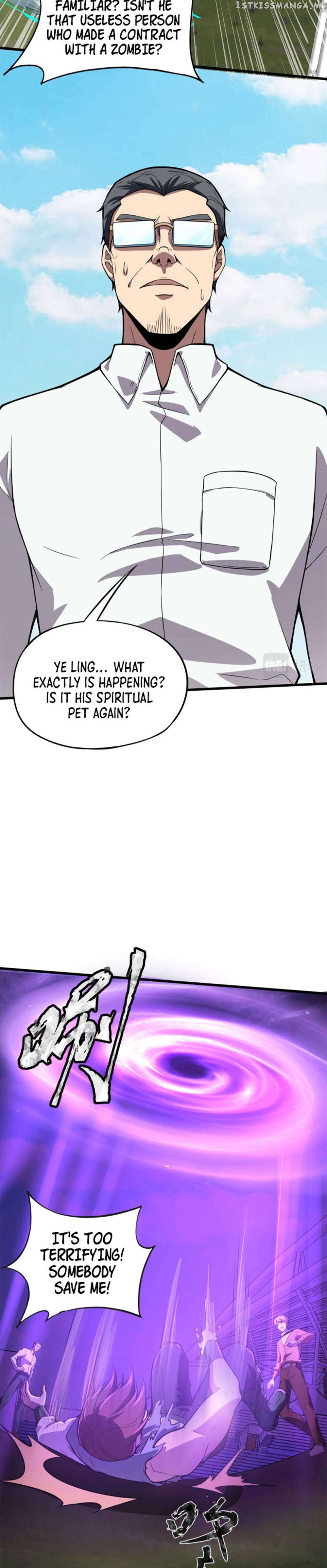 Taming Spiritual Pets: My Spiritual Pet is a Female Zombie Chapter 11 - page 26