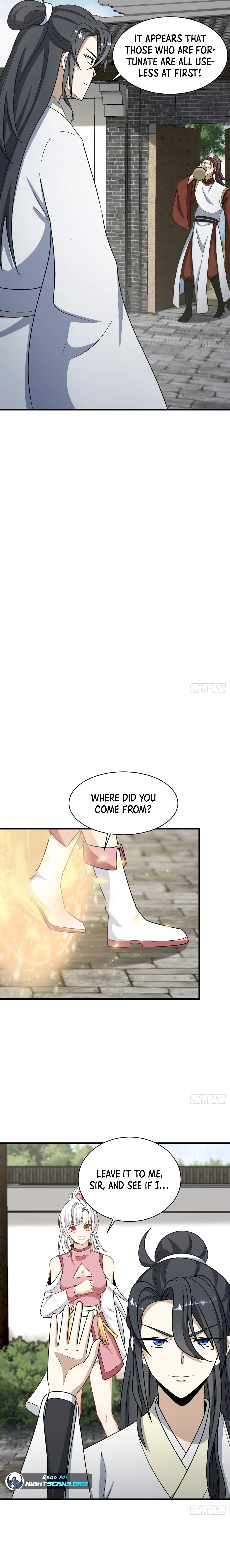 Invincible After a Hundred Years of Seclusion Chapter 61 - page 8