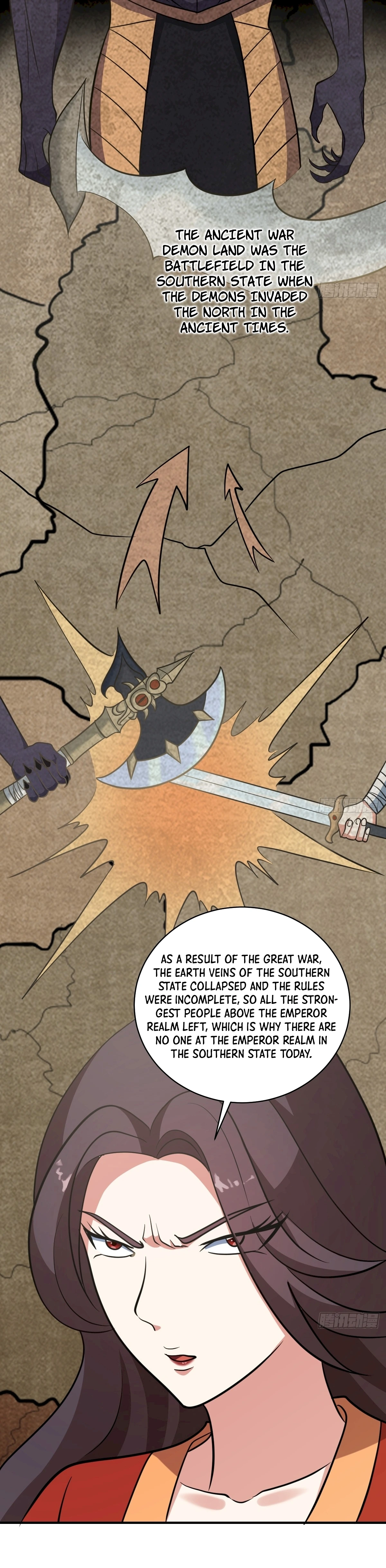 Invincible After a Hundred Years of Seclusion Chapter 54 - page 7