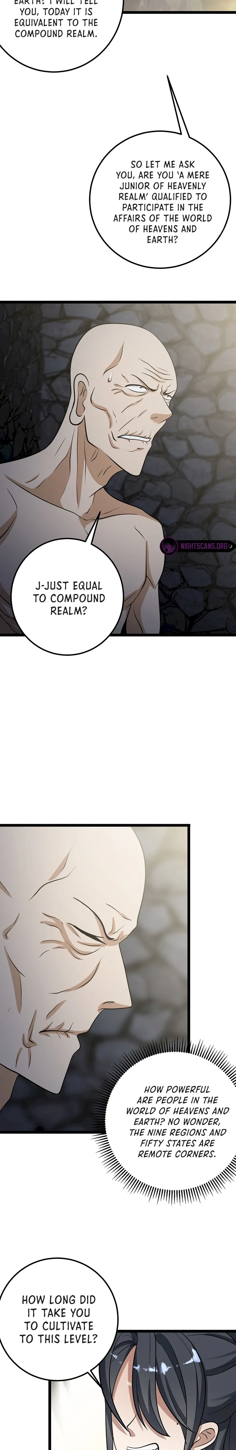 Invincible After a Hundred Years of Seclusion Chapter 47 - page 7