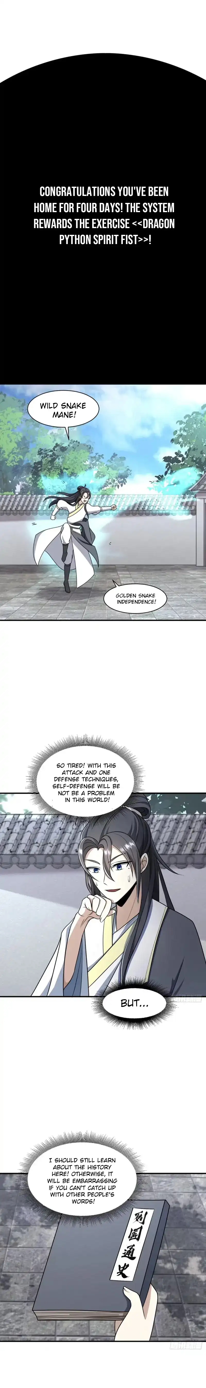 Invincible After a Hundred Years of Seclusion chapter 2 - page 8