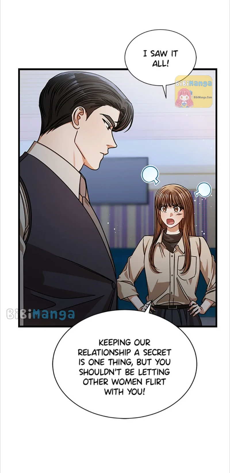 I Confessed to the Boss! Chapter 57 - page 15